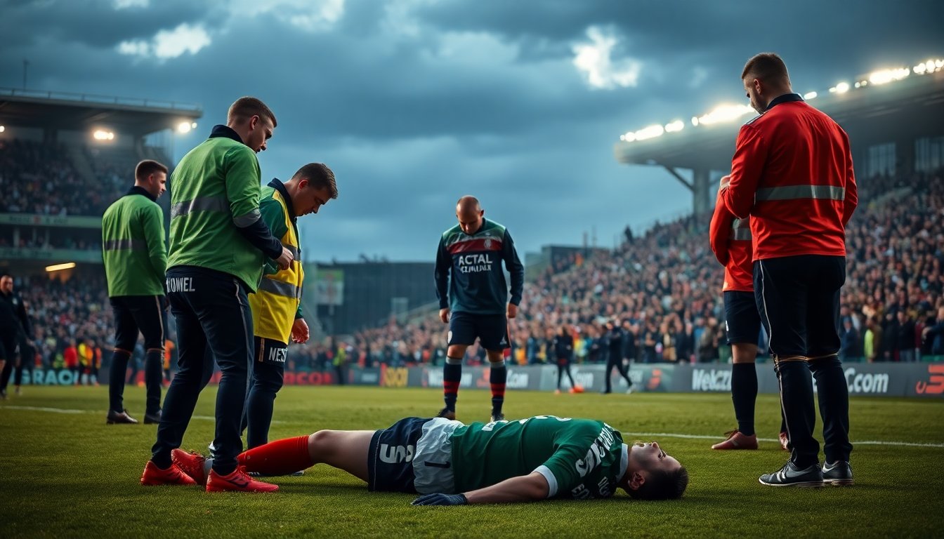 Feyenoord en de blessure van Shaqueel van Persie: Wat Betekent Dit Voor de Toekomst?