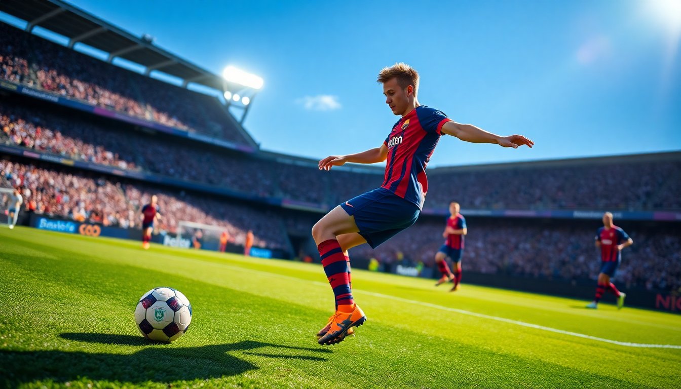 Frenkie de Jong’s Sleutelfunctie in FC Barcelona’s Overwinning