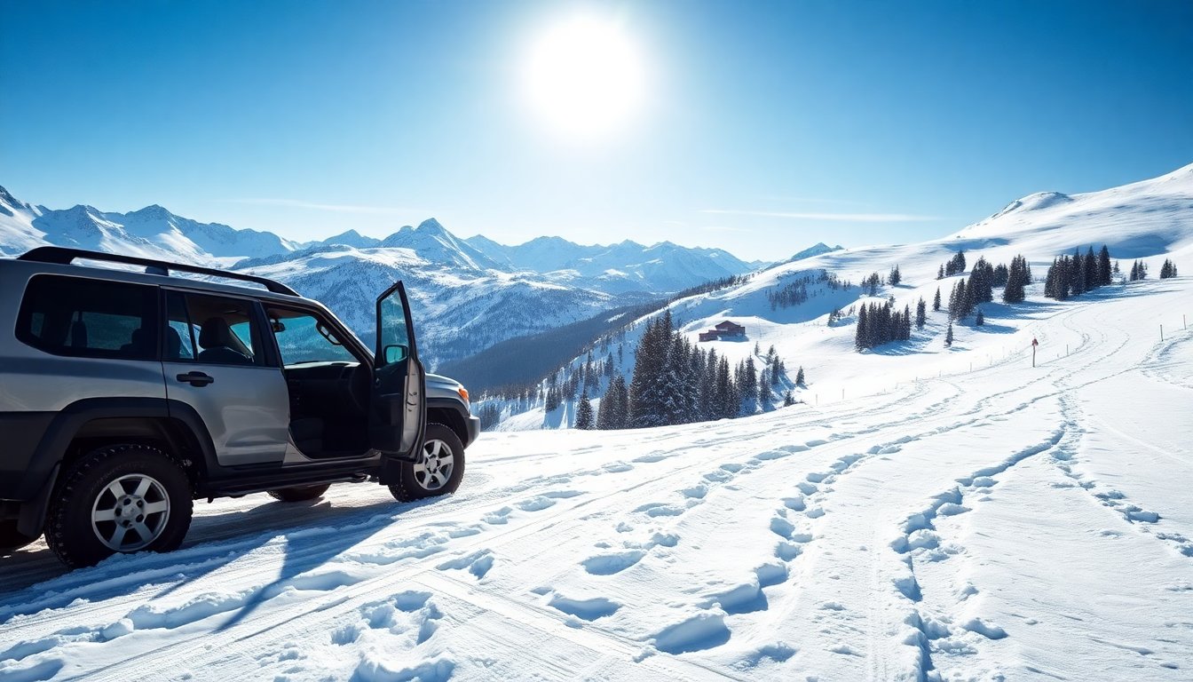 GPS-navigatie leidt tot onverwachte situaties op de skipiste