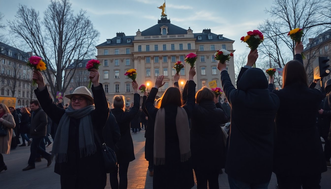 Herdenking en Mars Tegen Grensgeweld in Den Haag: Samen Sterk voor Veiligheid