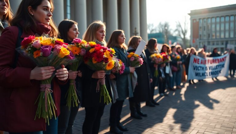 Herdenking en Protestmars Tegen Grensgeweld: Steun voor de Dolle Mina’s