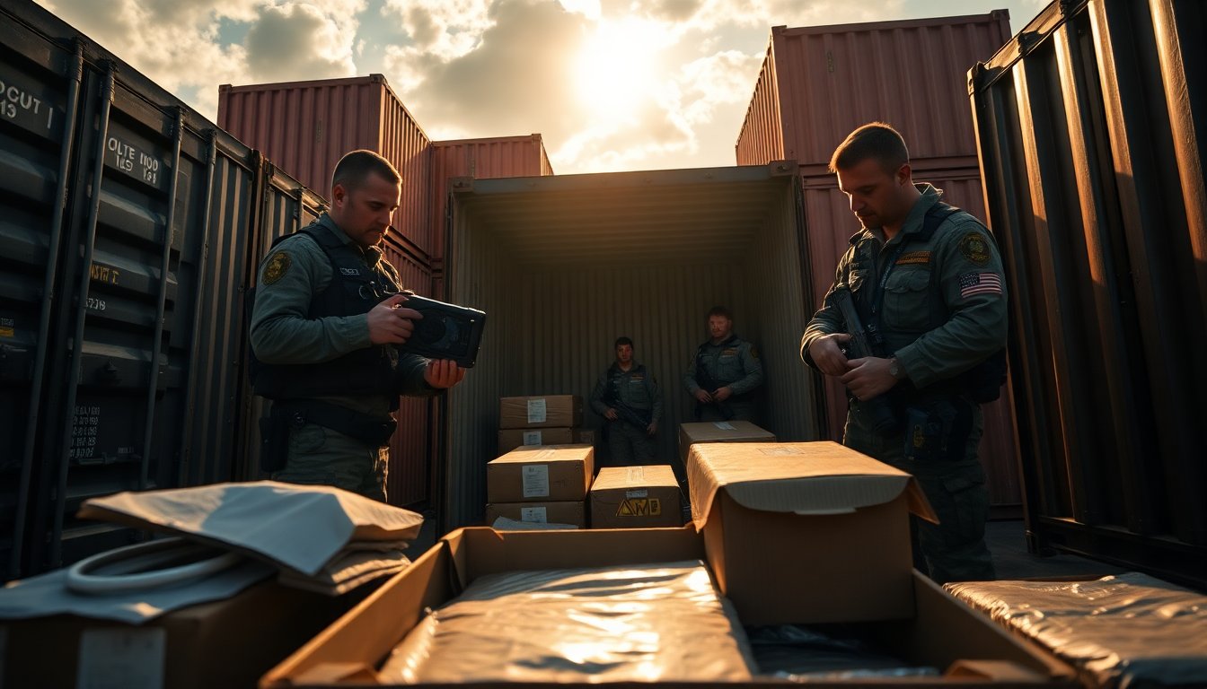 Innovatieve smokkeltechnieken maken cocaïne onzichtbaar voor douane en politie