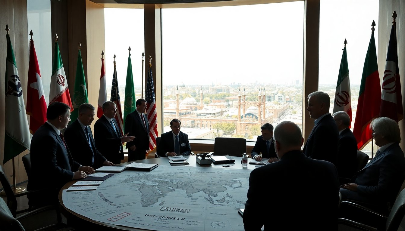 Iran en Beschuldigingen Tegen Trump: Politieke Destabilisatie Onderzocht