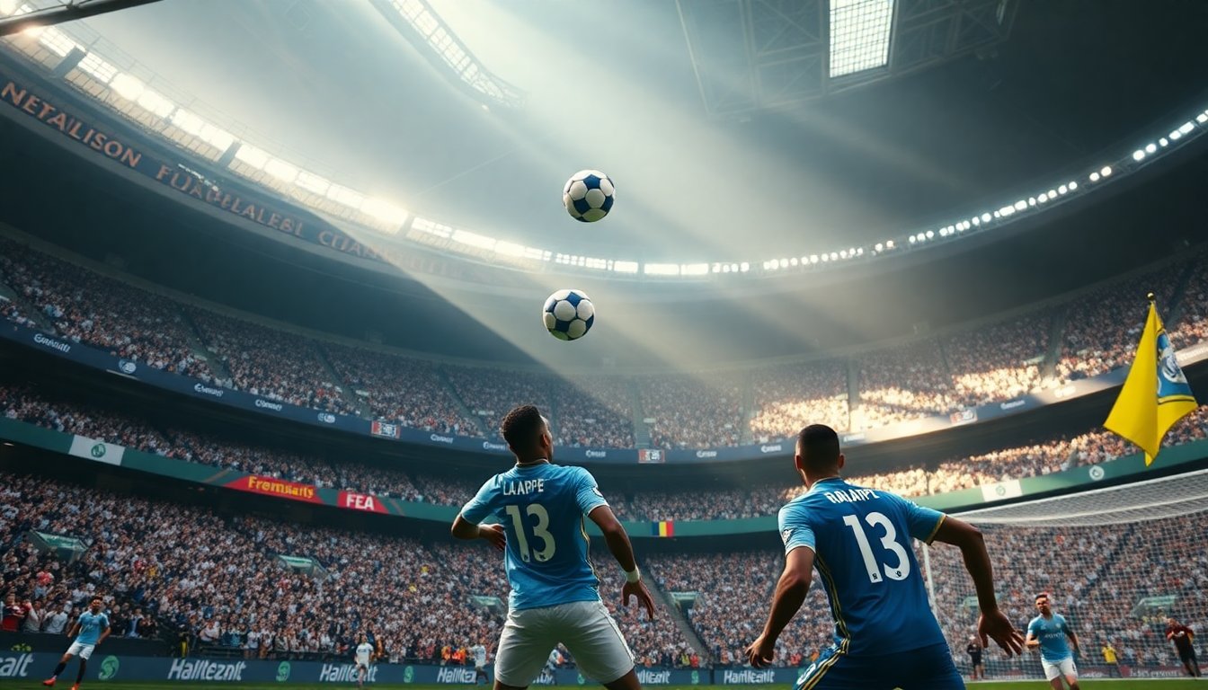 Kylian Mbappé schittert met panenka tegen Villarreal