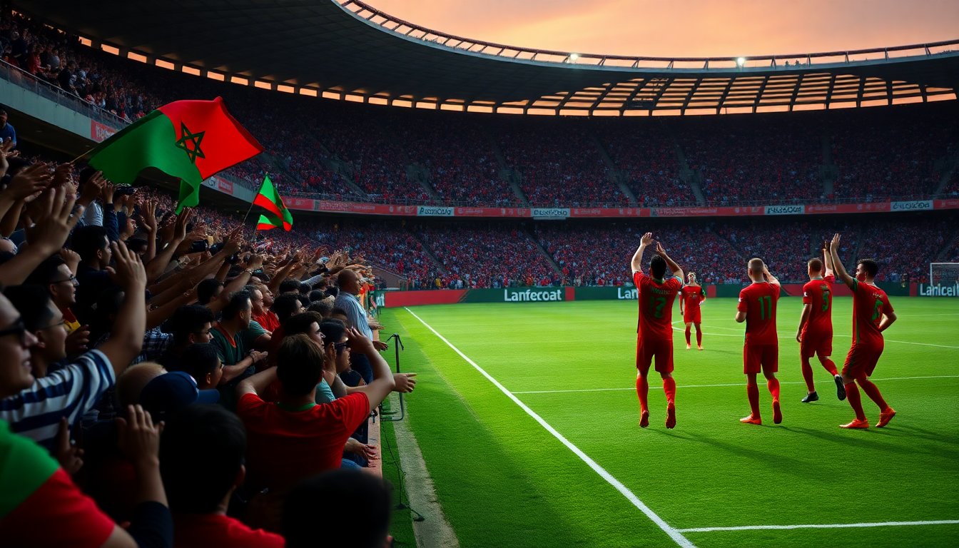 Marokko en Ismael Saibari bereiken de halve finale van de Afrika Cup 2023