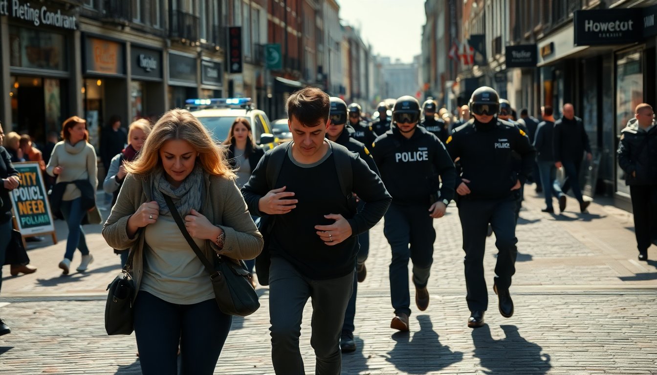 Meerdere gewonden na schietpartij in Amsterdam