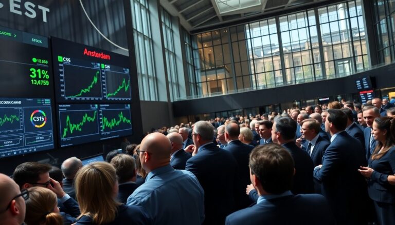 Michal Strnad Verdubbelt Zijn Vermogen Door Succesvolle Beursgang van CSG