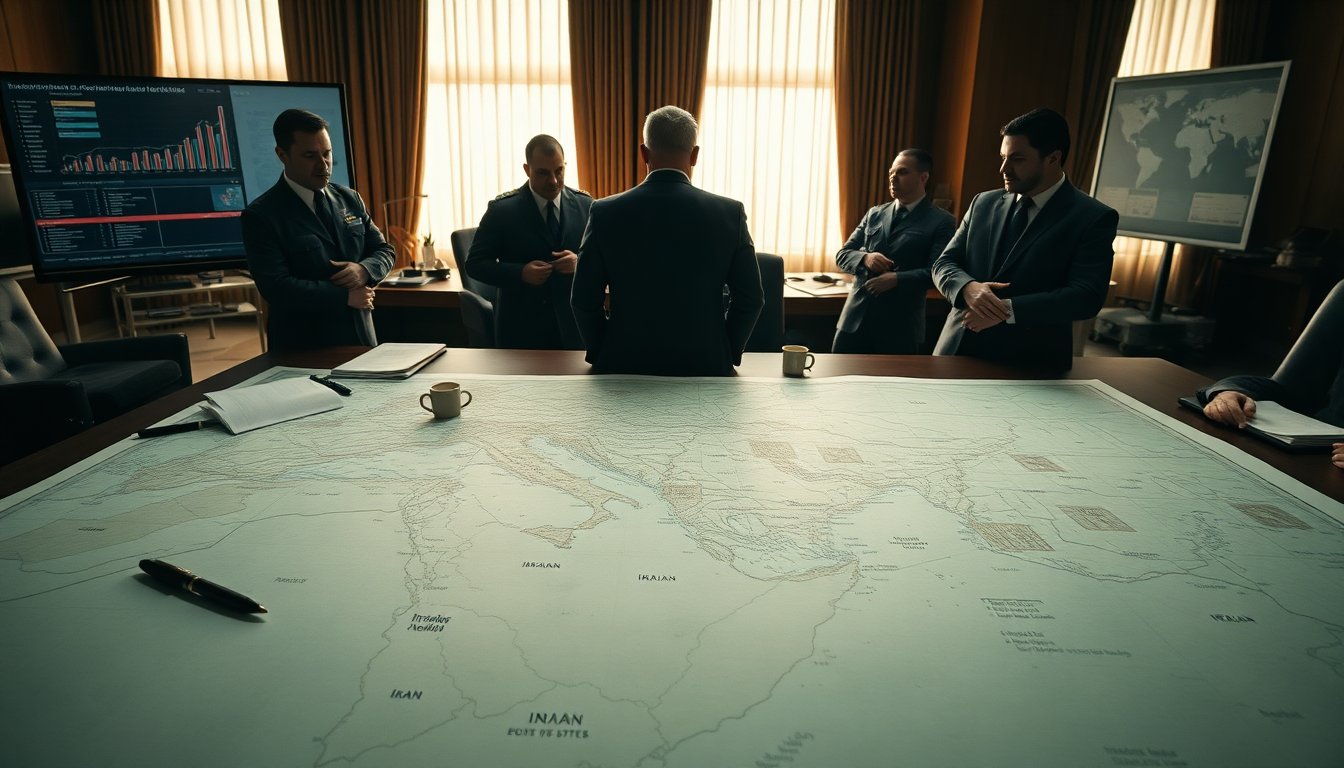 Militaire Strategieën van de VS Tegen Iran: Welke Opties Zijn Er?