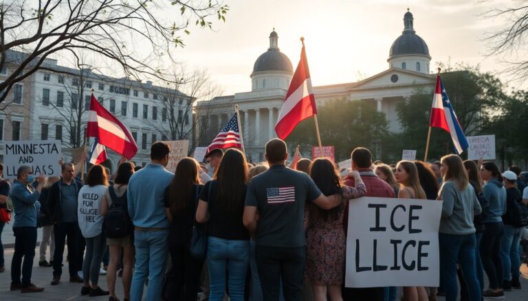 Minnesota en Illinois Spannen Rechtszaak Aan Tegen Trump om ICE-inzet