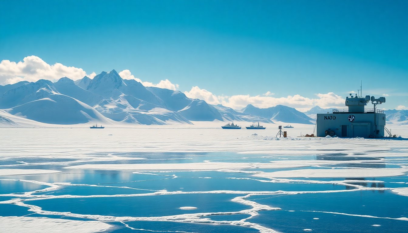 NATO Versterkt Veiligheid in Groenland Tegen Buitenlandse Bedreigingen