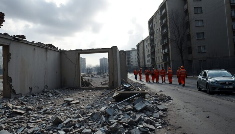 Oekraïne onder vuur: dodelijke aanvallen in Kryvyi Rih