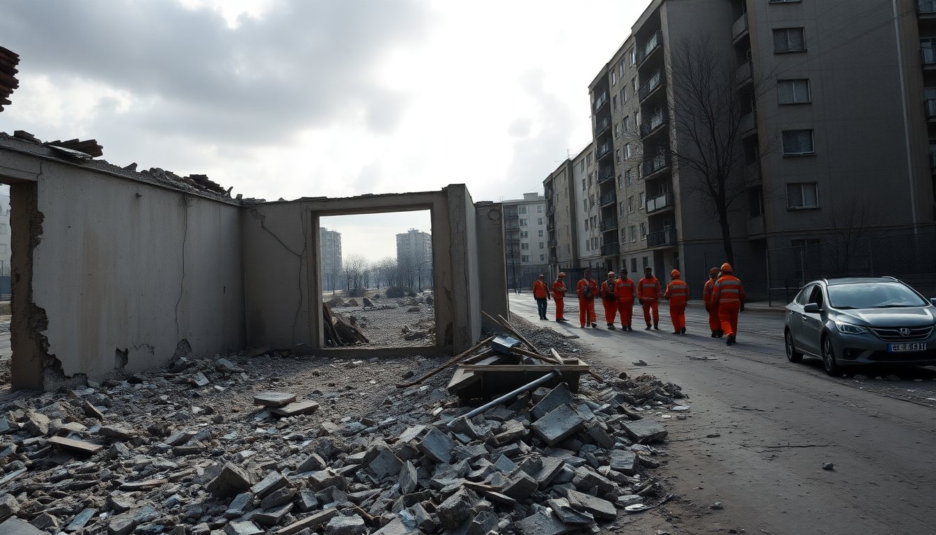 Oekraïne onder vuur: dodelijke aanvallen in Kryvyi Rih