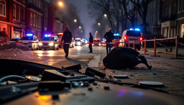 Onrust in Amsterdam: Vier Explosies in Één Nacht Verstooren de Stadsrust