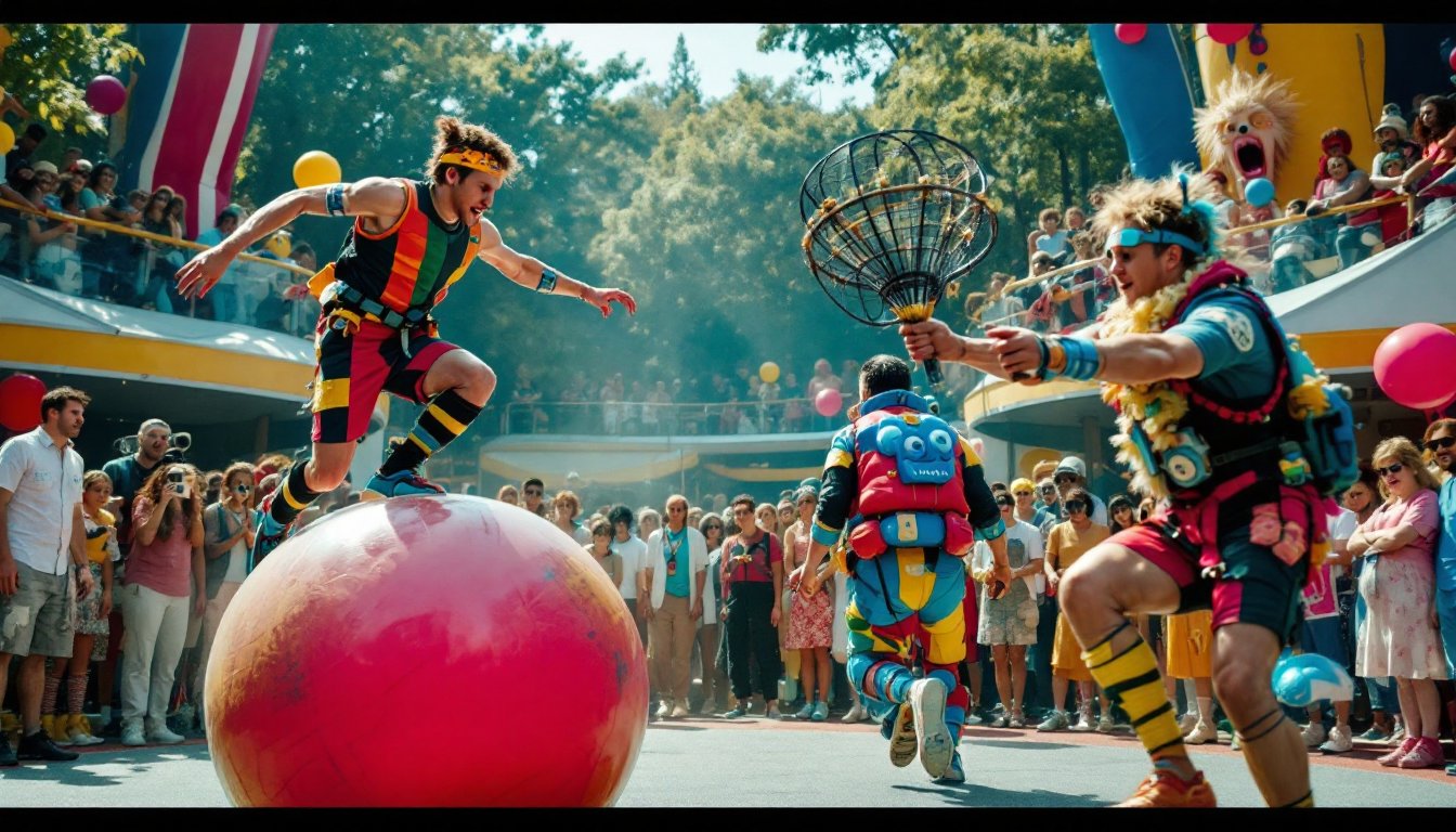 Ontdek de Absurdistische Sportserie ‘Schwalbe’ van Rundfunk: Een Unieke Kijkervaring!