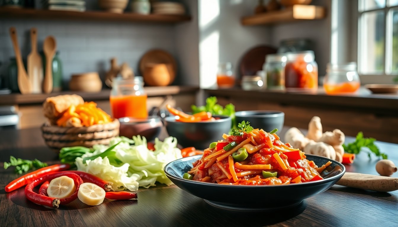 Ontdek de kunst van fermentatie en zijn impact op gerechten