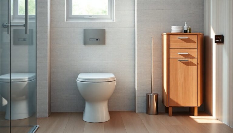 Ontdek de Laatste Trends in WC-Technologie en Comfort voor Jouw Badkamer