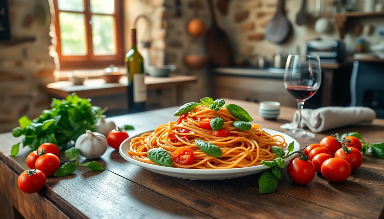 Ontdek de rijke smaken van de Italiaanse keuken en haar verhalen