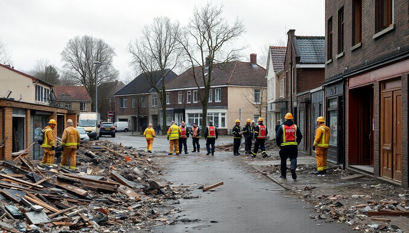 Oorzaak van de explosie in Utrecht: Wat weten we tot nu toe?