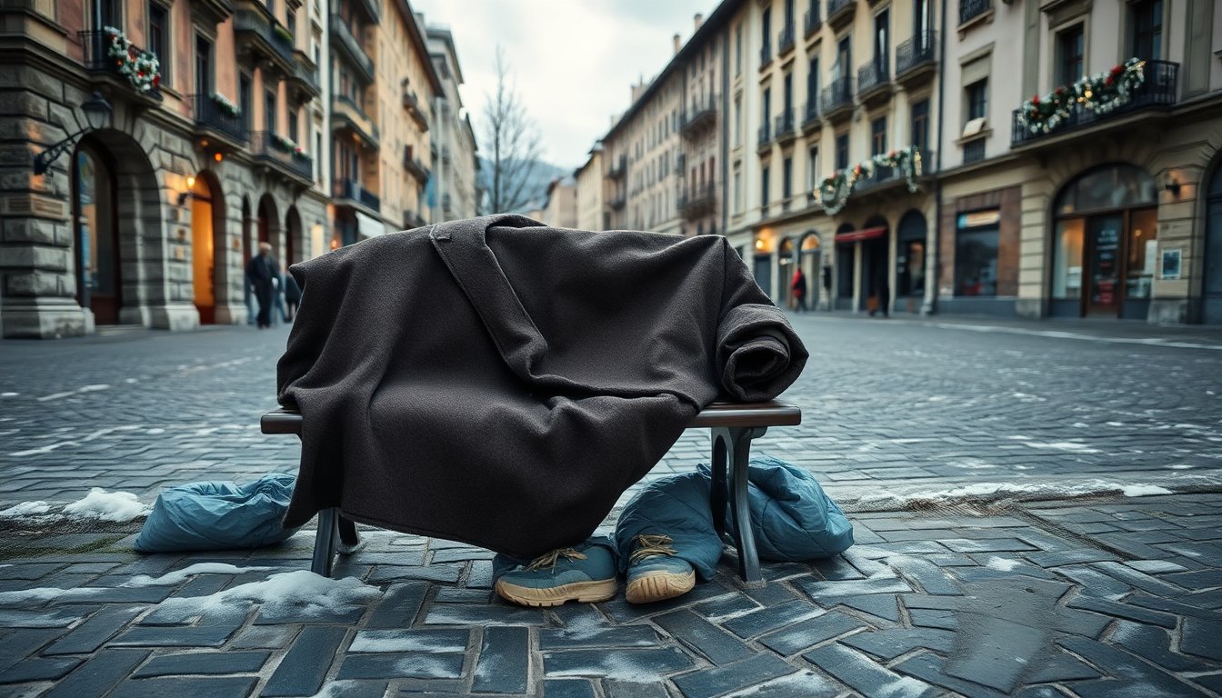 Oudere Nederlander gedwongen om tijdens kerst buiten te slapen in Italië