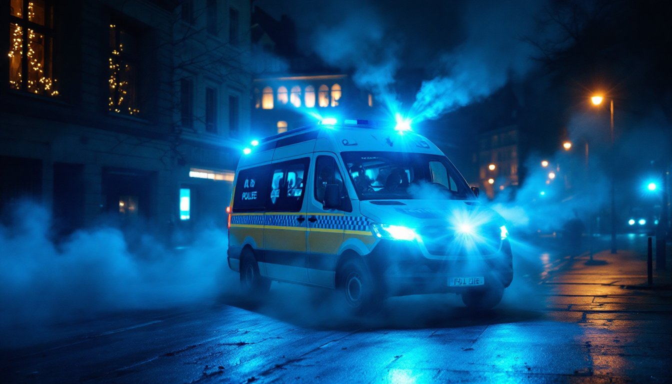 Politie-ongeval in Brussel: Schoten gelost tijdens achtervolging