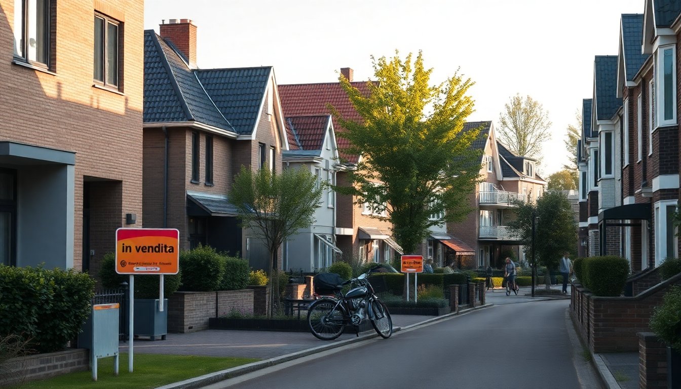 Prijs van woningen in Nederland overschrijdt de 500.000 euro