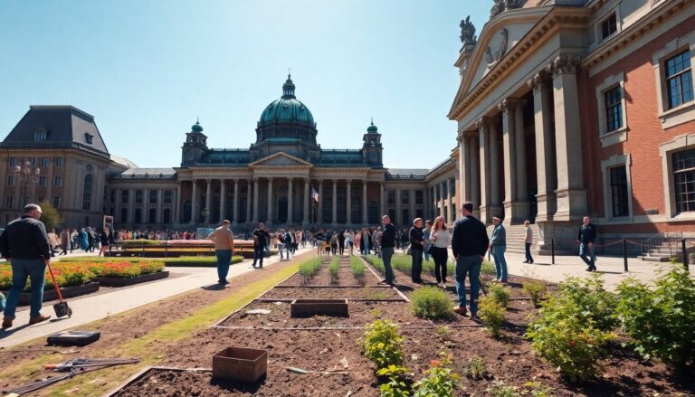 Rijksmuseum Ontvangt 60 Miljoen Euro voor Innovatieve Kunstprojecten en Tuinverbeteringen