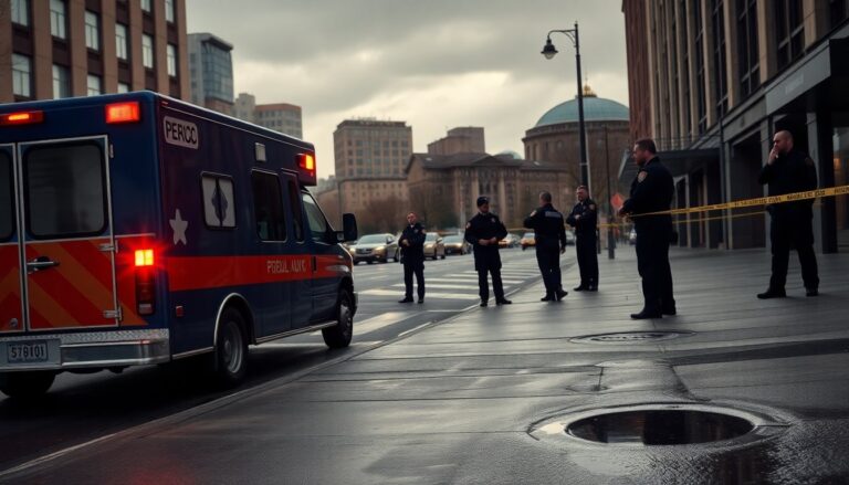 Schietincident in Portland: Twee gewonden door federale agenten