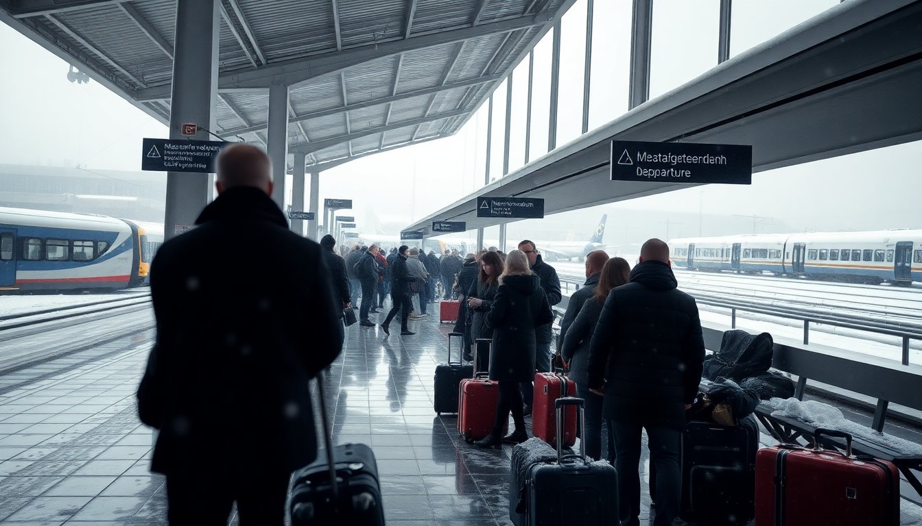 Sneeuwval verstoort Nederland: Ontdek wat er is gebeurd!