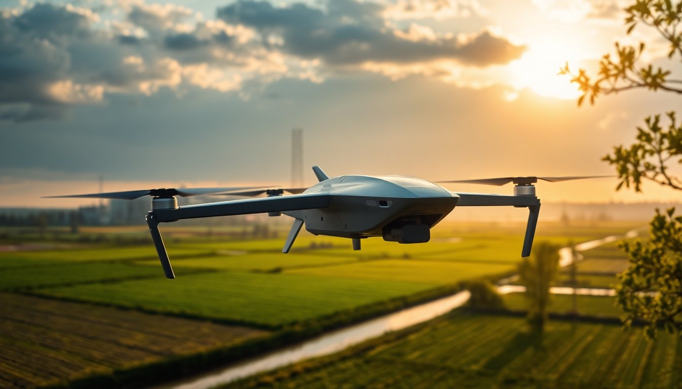 Stille Innovatieve Drones voor Defensie: De Toekomst van Veiligheid in Nederland