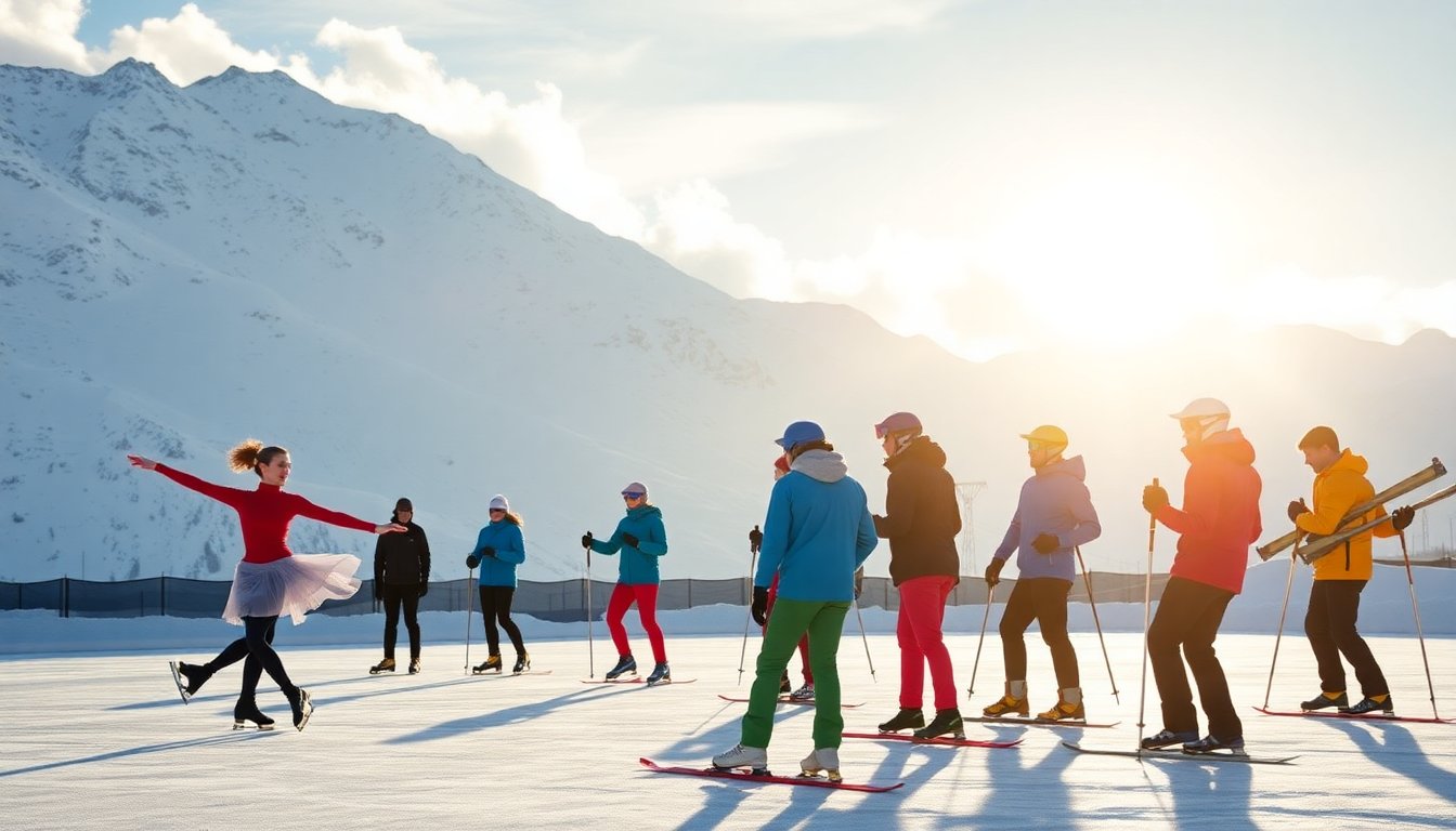 TeamNL bereidt zich voor op de medaillestrijd in Milaan en Cortina