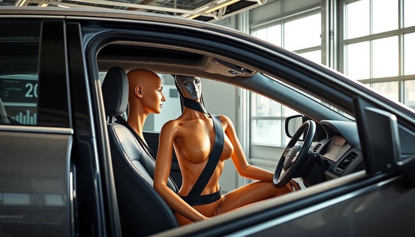 THOR-05F: De innovatieve testpop die autorijden voor vrouwen veiliger en slimmer maakt