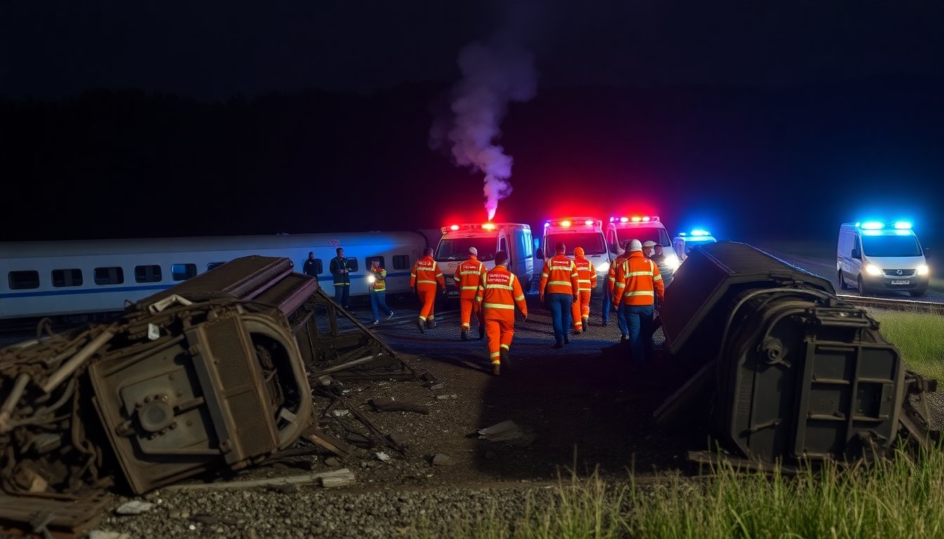 Treinramp in Spanje: dodental stijgt naar 39 met tientallen gewonden