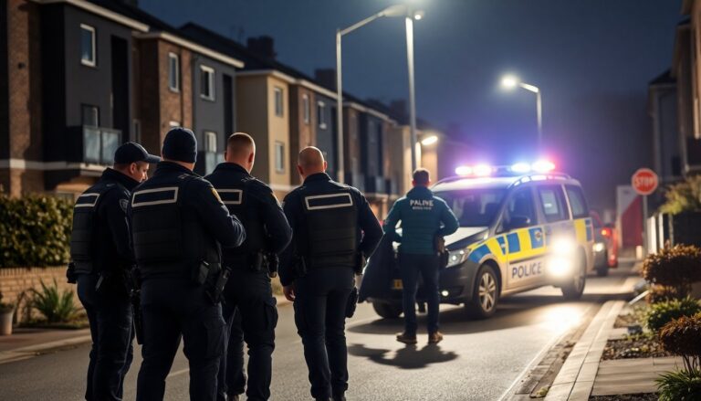 Vaals: Vijf Verdachten Gearresteerd in Groot Drugsonderzoek