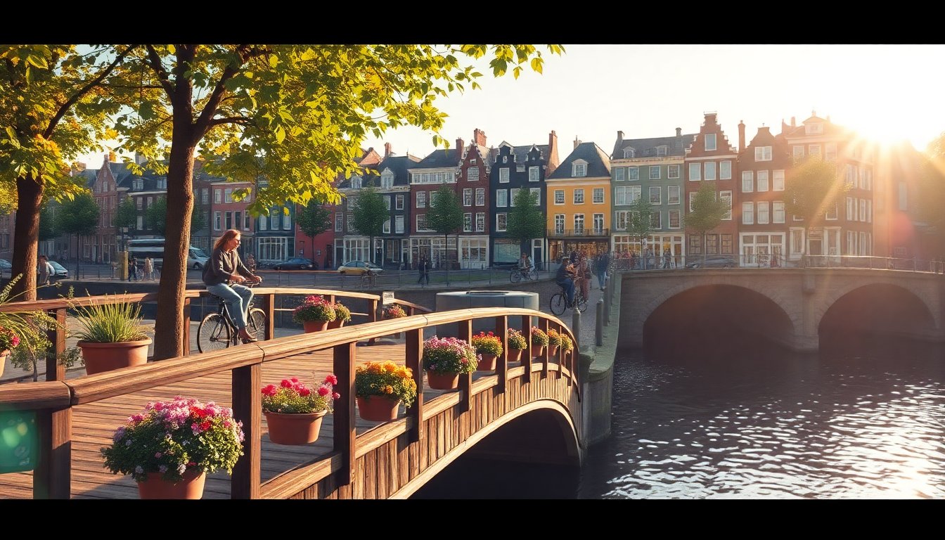 Verken Amsterdam door de ogen van Van Gogh in het nieuwste boek van Federica Graziani