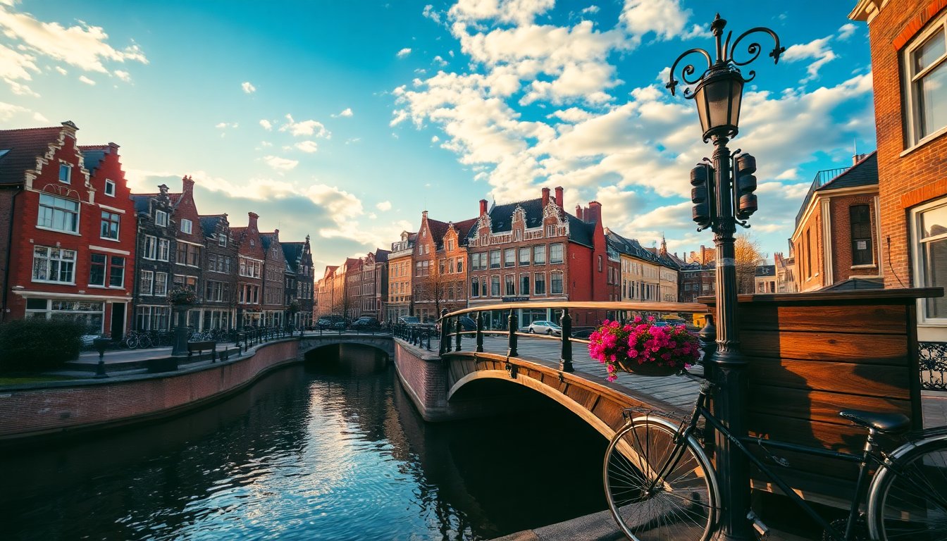 Verken het ongrijpbare Amsterdam door Van Gogh’s ogen