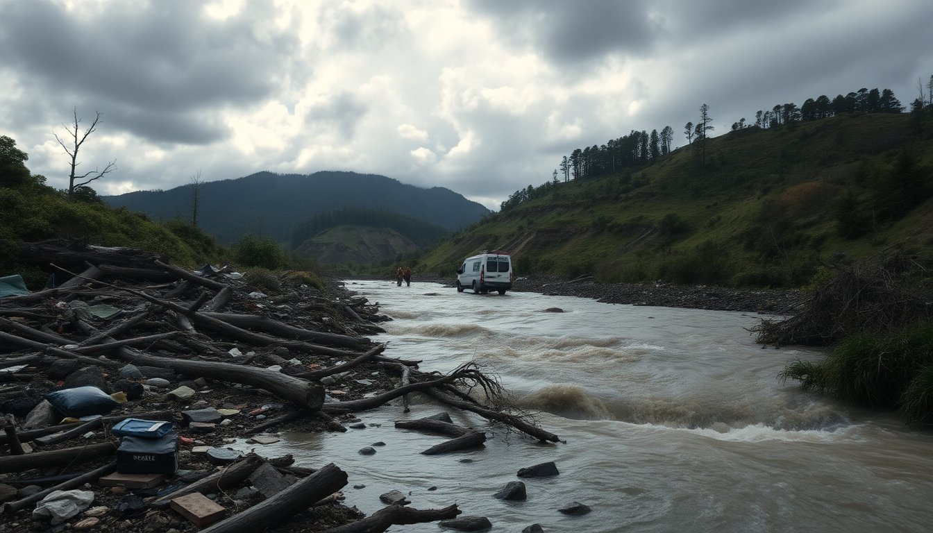 Vermisten na verwoestende overstromingen en aardverschuivingen in Nieuw-Zeeland: De laatste updates