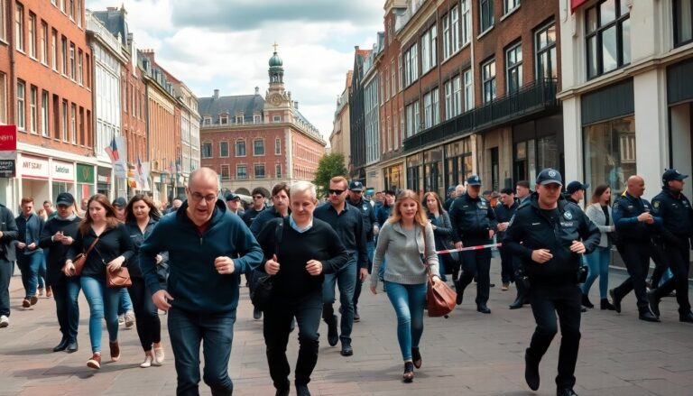 Verschillende gewonden bij schietincident in Amsterdam