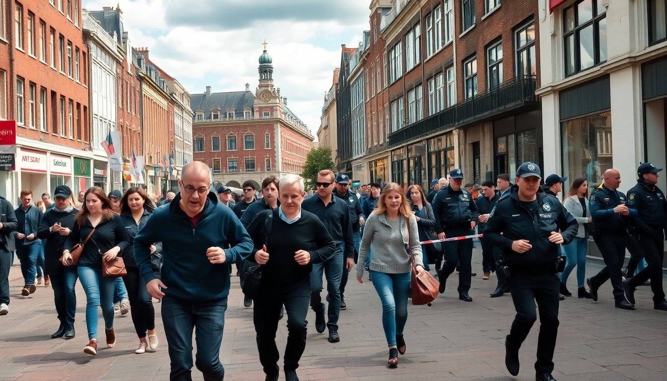 Verschillende gewonden bij schietincident in Amsterdam