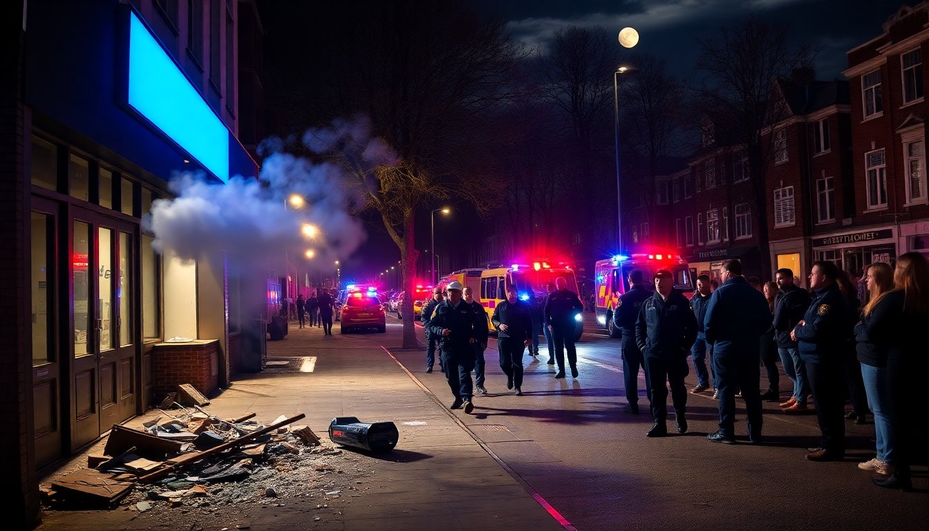 Vier explosies in Amsterdam: Een compleet overzicht van de gebeurtenissen