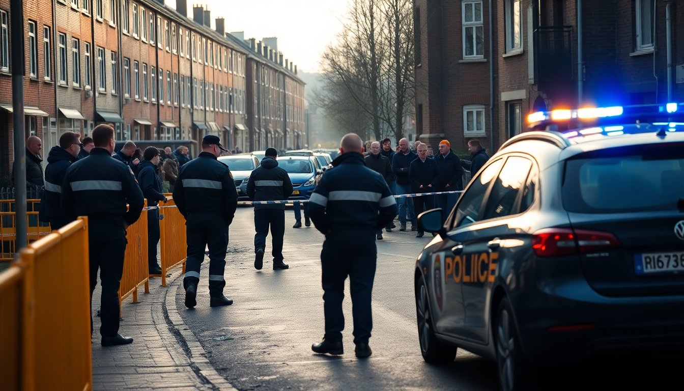 Vier explosies in Amsterdam: Politie Onderzoekt Mogelijke Verbanden