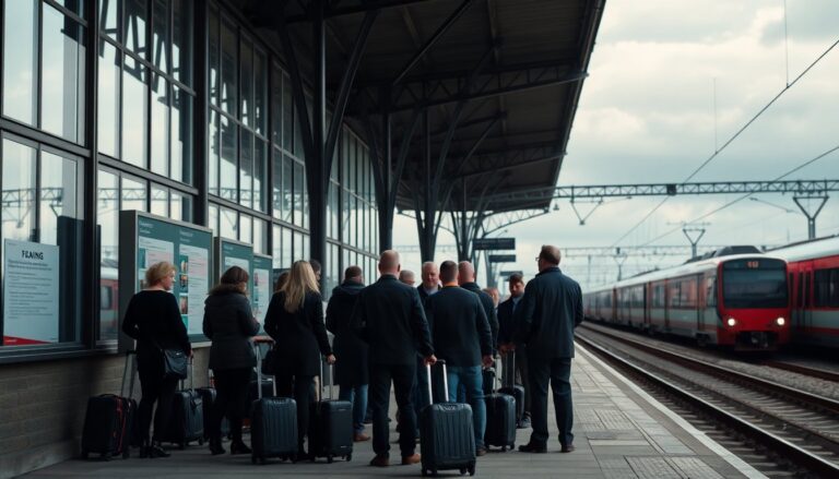 Vijfdaagse staking bij de Belgische spoorwegen: essentiële informatie voor reizigers