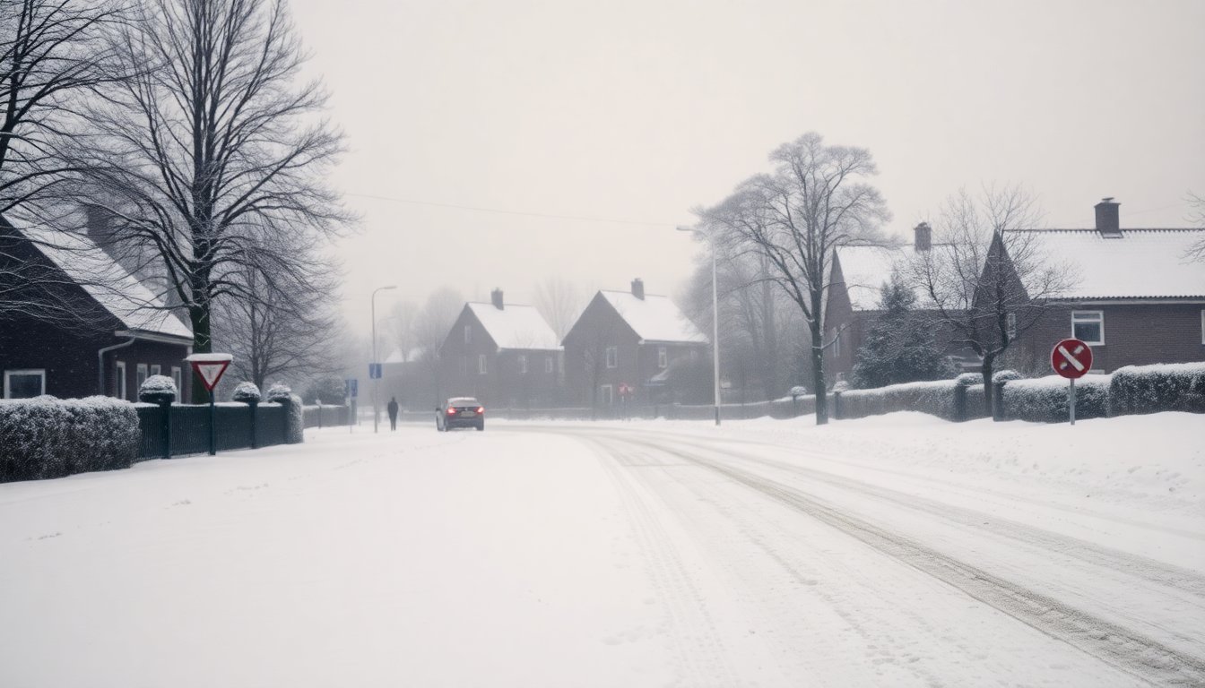 Wat te Verwachten van de Sneeuw- en Koudegolf in Nederland: Tips en Voorbereidingen
