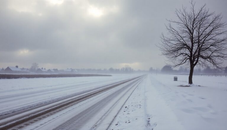 Winterstorm Goretti: invloed op Friesland en het noorden van Nederland