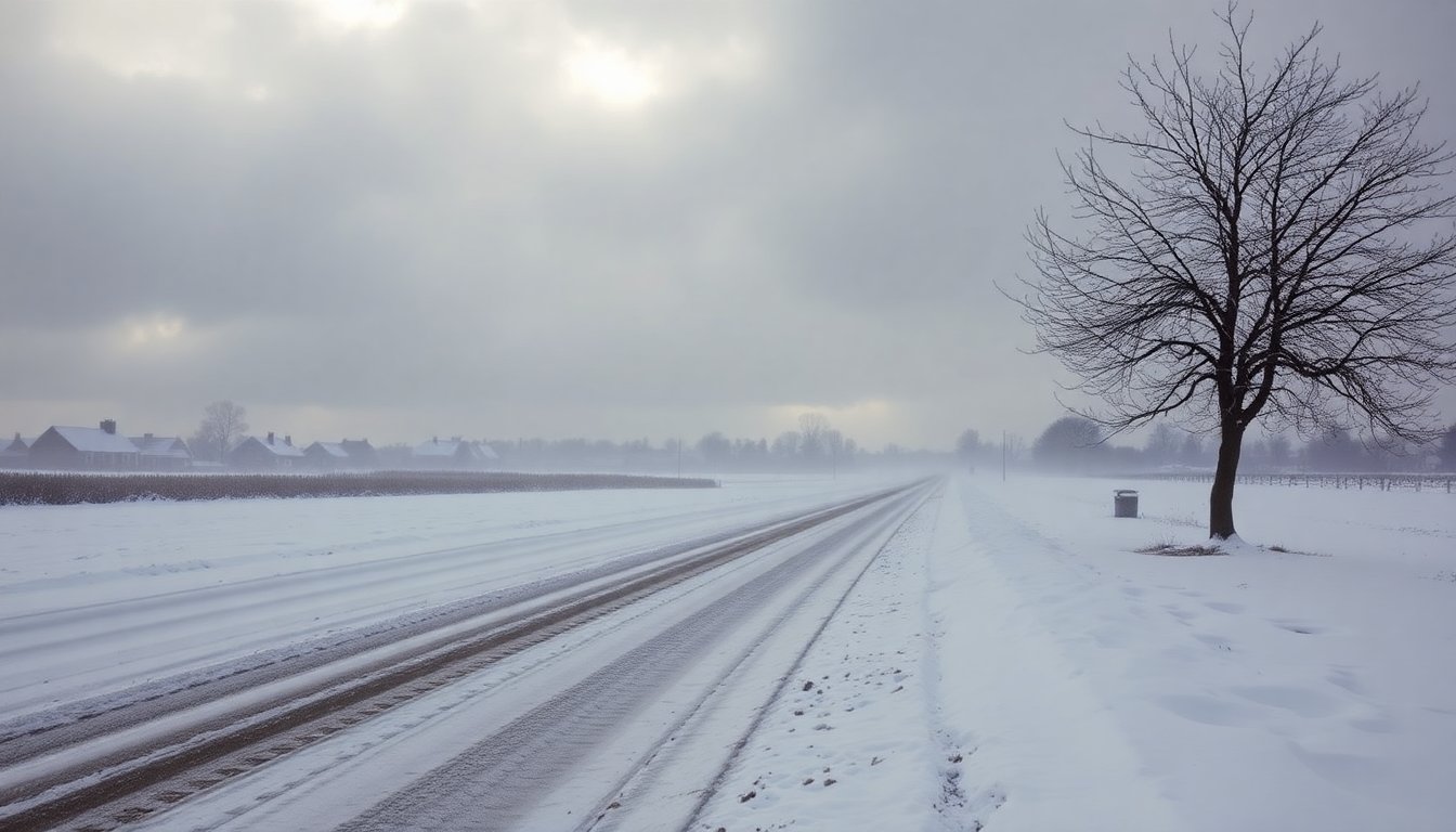Winterstorm Goretti: invloed op Friesland en het noorden van Nederland