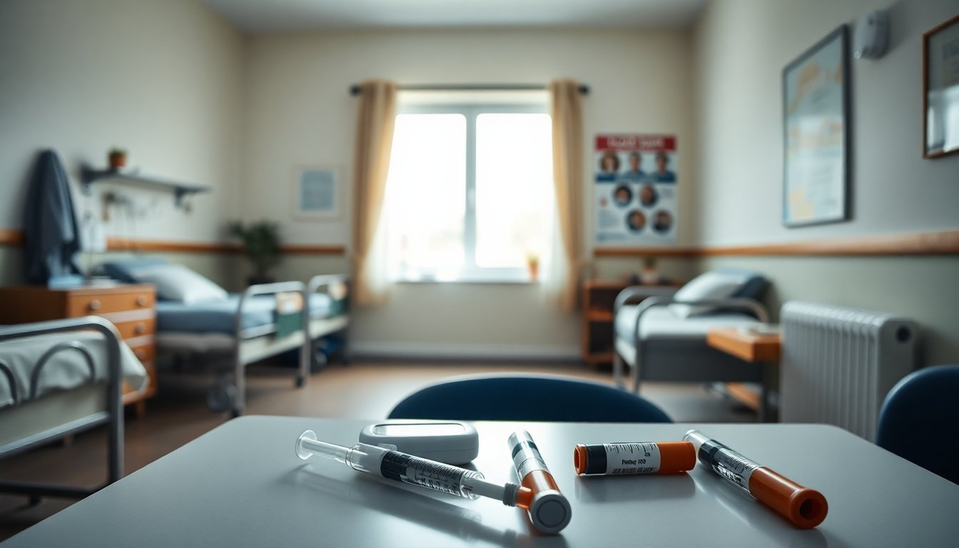 Zorgmedewerker in Nederland beschuldigd van ongeoorloofd insuline toedienen zonder medische noodzaak