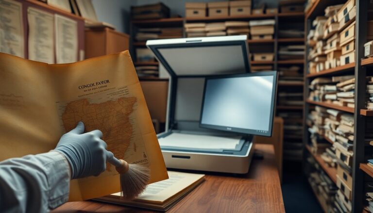 Africamuseum digitaliseert Congo-archieven zelf en weigert privétoegang — waarom dit voor opschudding zorgt