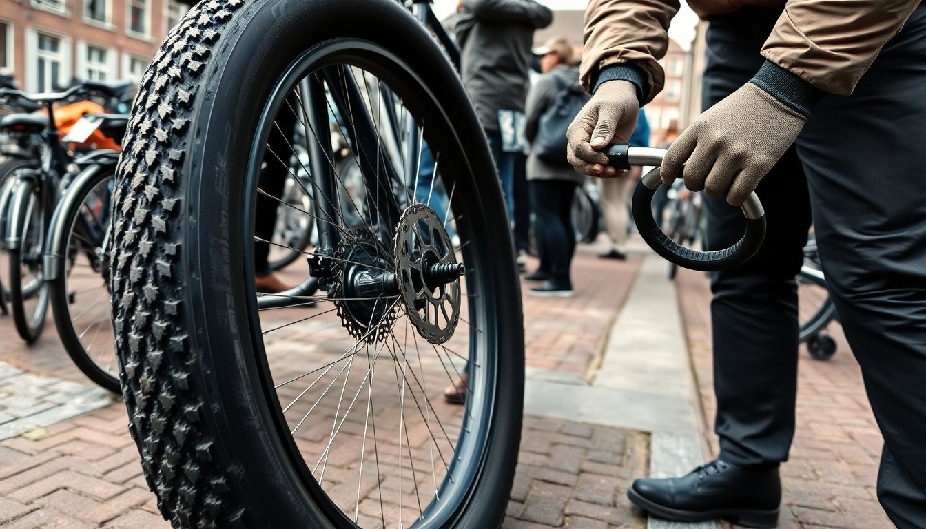 Amsterdam scherpt regels aan: fatbikes dreigen te verdwijnen uit drukke zones