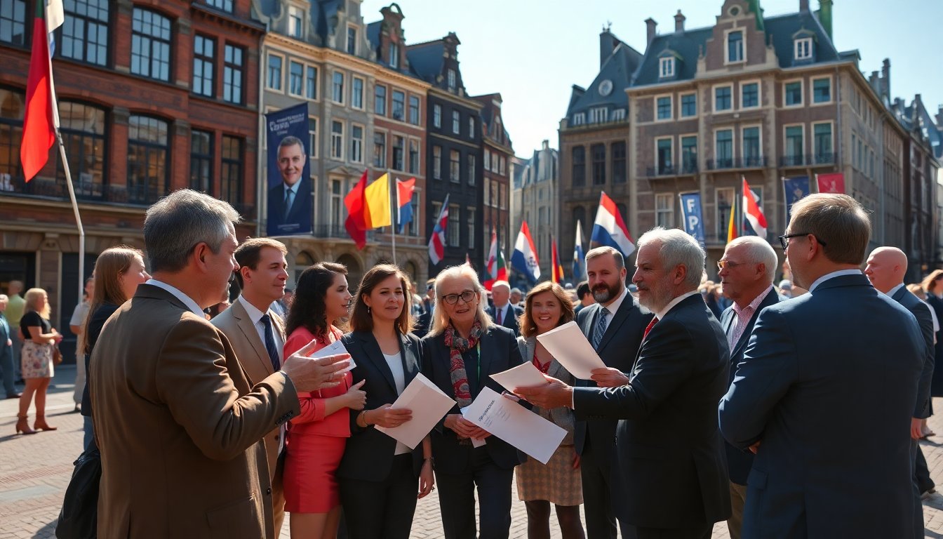 Amsterdamse politieke partijen beëindigen samenwerking met FvD