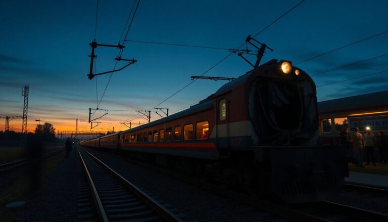 Bovenleidingbreuk bij Utrecht veroorzaakt massale evacuatie en urenlange spoorhinder — chaos op het spoor