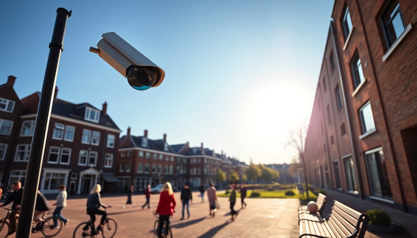 Cameratoezicht in Amsterdam: Verlenging Trotseert Daling in Criminaliteit